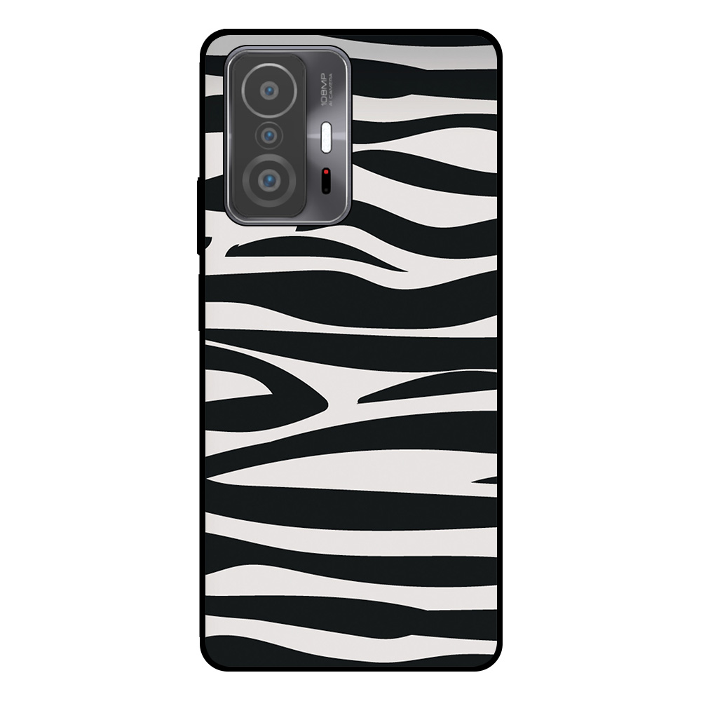 telefoonhoesje Xiaomi 11T-11T Pro zebra opdruk