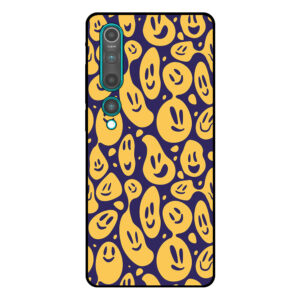 telefoonhoesje Xiaomi Mi 10-10 Pro smliey opdruk