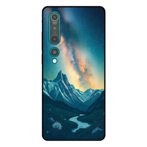 telefoonhoesje Xiaomi Mi 10-10 Pro sterrenhemel opdruk