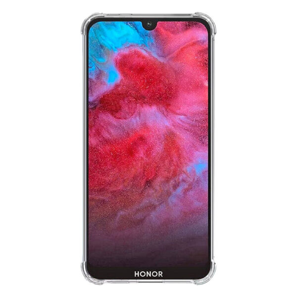 Huawei Honor 8S 2020-Y5 2019 transparant hoesje met stootrand 2