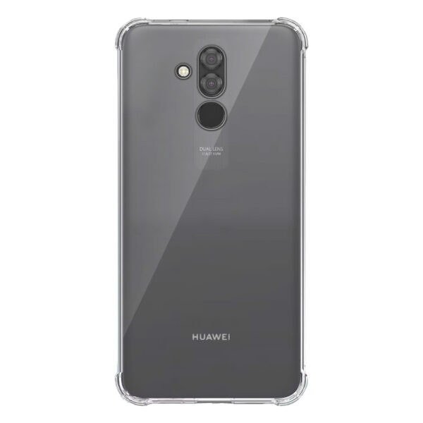 Huawei Mate 20 Lite transparant hoesje met stootrand 1