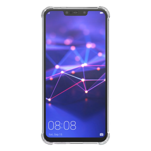 Huawei Mate 20 Lite transparant hoesje met stootrand 2