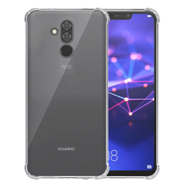 Huawei Mate 20 Lite transparant hoesje met stootrand