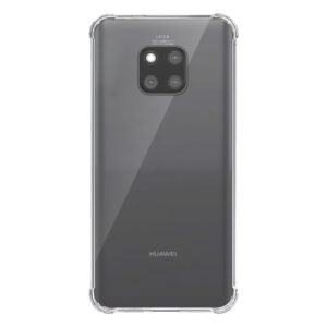 Huawei Mate 20 Pro transparant hoesje met stootrand 1