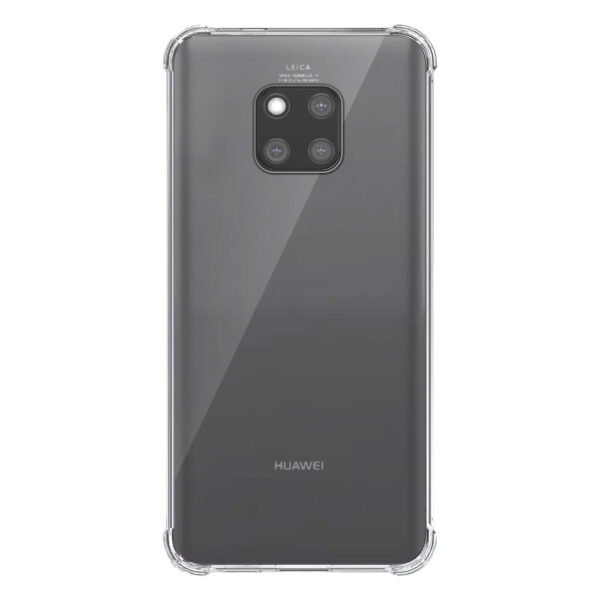 Huawei Mate 20 Pro transparant hoesje met stootrand 1