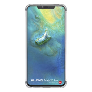 Huawei Mate 20 Pro transparant hoesje met stootrand 2