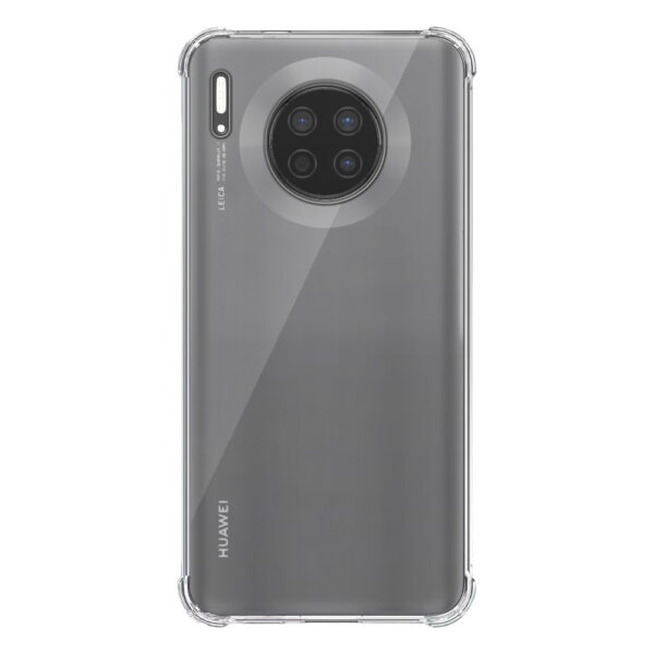 Huawei Mate 30 transparant hoesje met stootrand 1