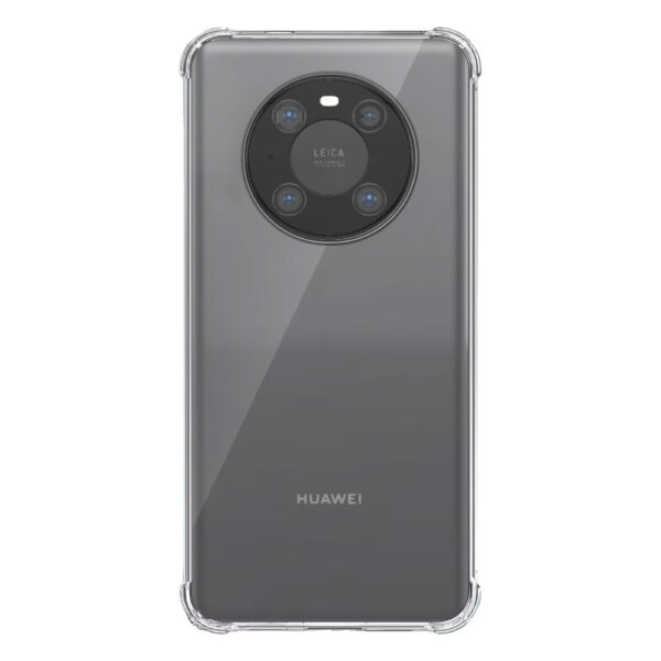 Huawei Mate 40 Pro transparant hoesje met stootrand 1