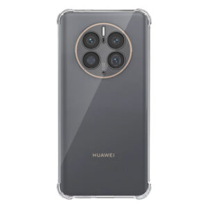 Huawei Mate 50 Pro transparant hoesje met stootrand 1