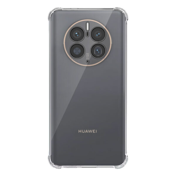 Huawei Mate 50 Pro transparant hoesje met stootrand 1