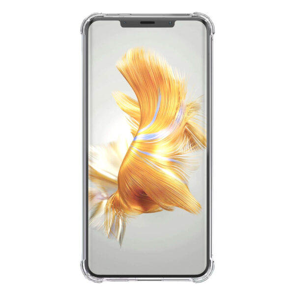 Huawei Mate 50 Pro transparant hoesje met stootrand 2