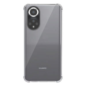Huawei Nova 9 transparant hoesje met stootrand 1