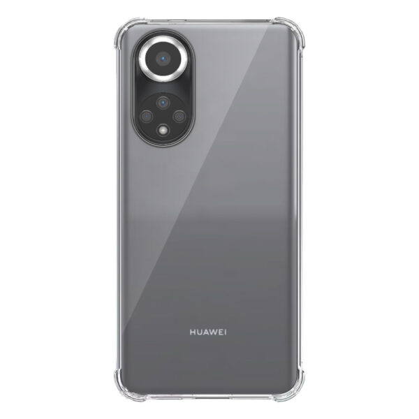 Huawei Nova 9 transparant hoesje met stootrand 1