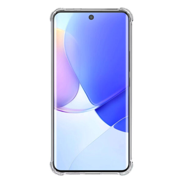 Huawei Nova 9 transparant hoesje met stootrand 2