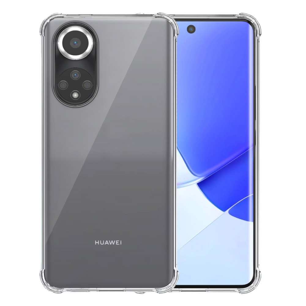Huawei Nova 9 transparant hoesje met stootrand