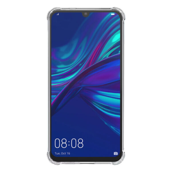 Huawei P Smart 2019 transparant hoesje met stootrand 2