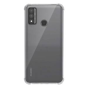 Huawei P Smart 2020 transparant hoesje met stootrand 1
