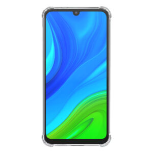 Huawei P Smart 2020 transparant hoesje met stootrand 2