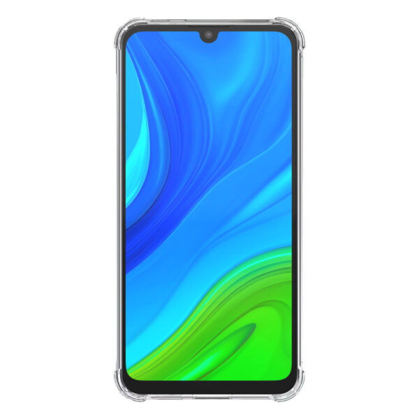 Huawei P Smart 2020 transparant hoesje met stootrand 2
