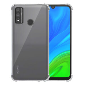 Huawei P Smart 2020 transparant hoesje met stootrand