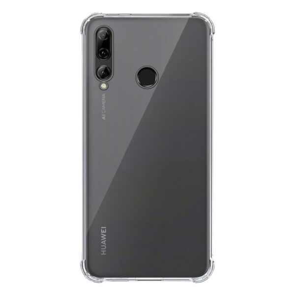 Huawei P Smart Plus 2019 - Enjoy 9S transparant hoesje met stootrand 1