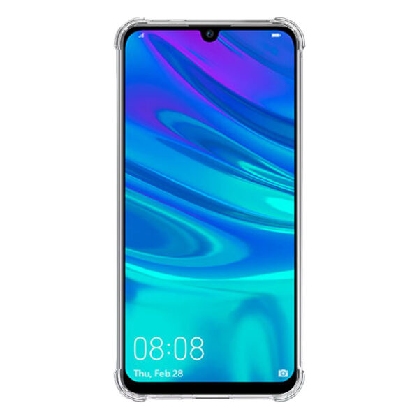 Huawei P Smart Plus 2019 - Enjoy 9S transparant hoesje met stootrand 2