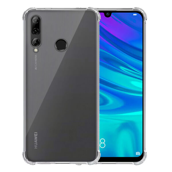 Huawei P Smart Plus 2019 - Enjoy 9S transparant hoesje met stootrand