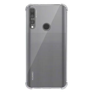 Huawei P Smart Z - Y9 Prime 2019 transparant hoesje met stootrand 1