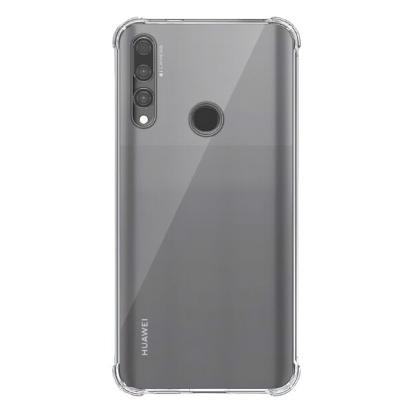 Huawei P Smart Z - Y9 Prime 2019 transparant hoesje met stootrand 1