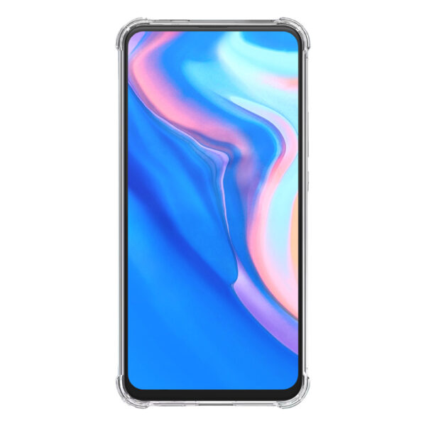 Huawei P Smart Z - Y9 Prime 2019 transparant hoesje met stootrand 2