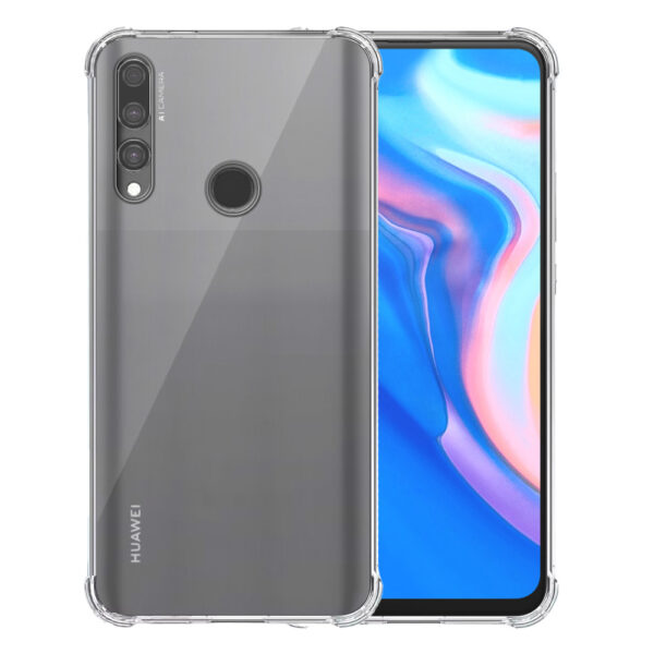 Huawei P Smart Z - Y9 Prime 2019 transparant hoesje met stootrand