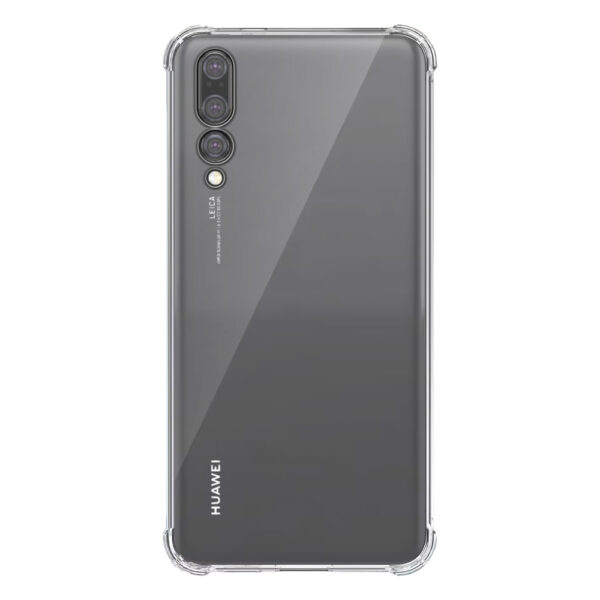 Huawei P20 Pro transparant hoesje met stootrand 1