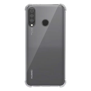 Huawei P30 Lite - Nova 4E transparant hoesje met stootrand 1