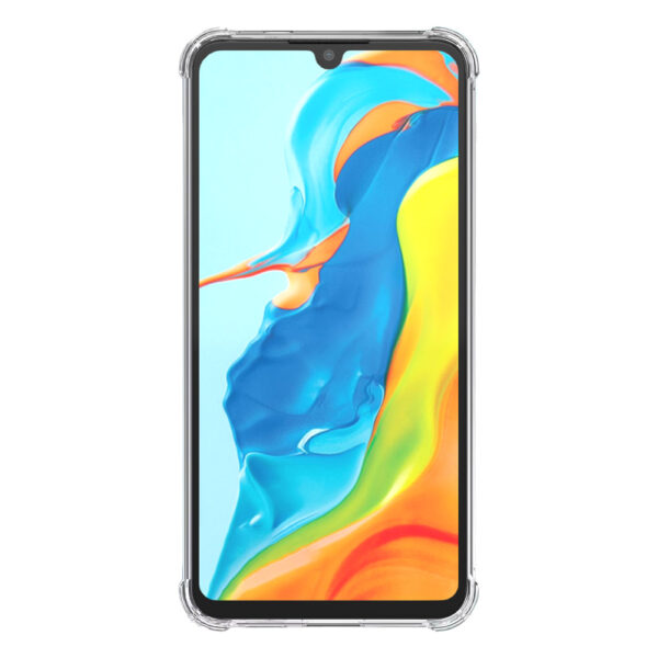 Huawei P30 Lite - Nova 4E transparant hoesje met stootrand 2