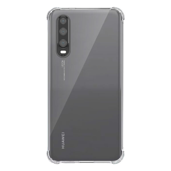 Huawei P30 transparant hoesje met stootrand 1