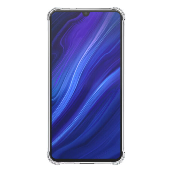Huawei P30 transparant hoesje met stootrand 2