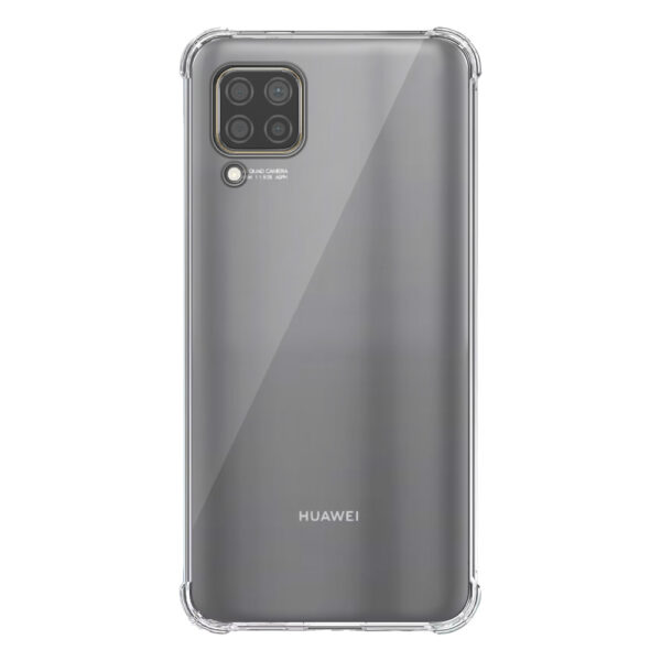 Huawei P40 Lite 4G - Nova 7i - Nova 6 SE transparant hoesje met stootrand 1