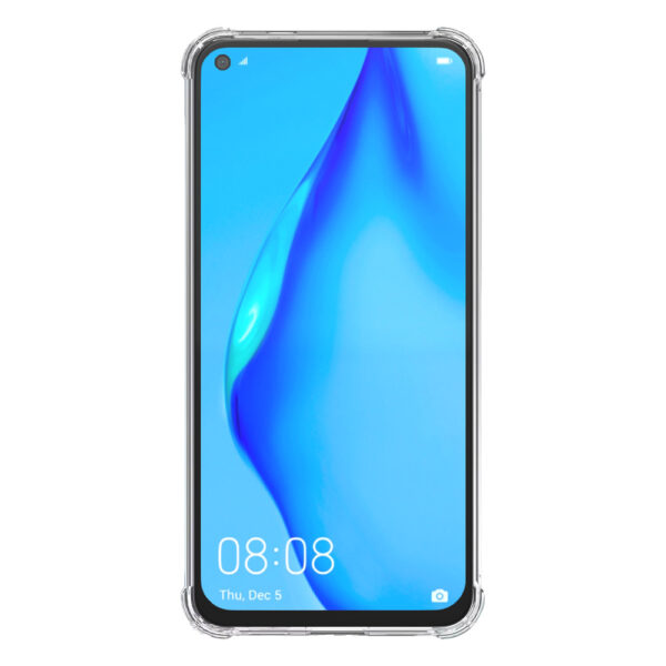 Huawei P40 Lite 4G - Nova 7i - Nova 6 SE transparant hoesje met stootrand 2