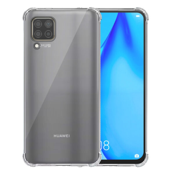 Huawei P40 Lite 4G - Nova 7i - Nova 6 SE transparant hoesje met stootrand