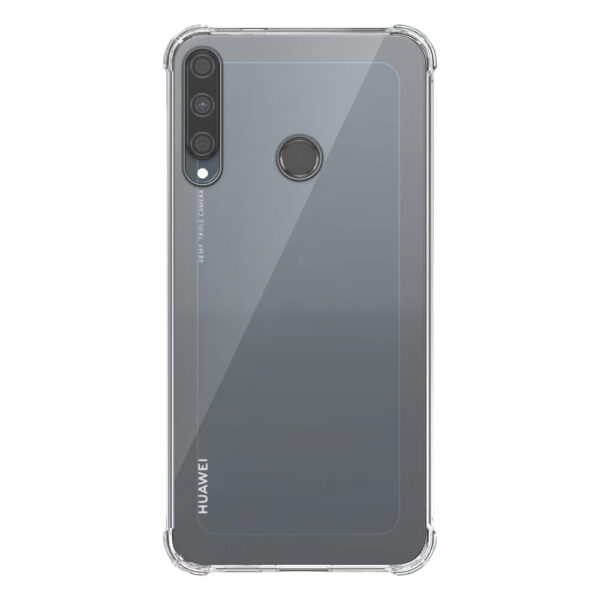 Huawei P40 Lite E - Y7P - Honor 9C transparant hoesje met stootrand 1