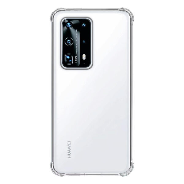 Huawei P40 Pro Plus transparant hoesje met stootrand 1
