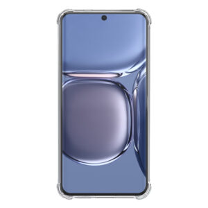 Huawei P50 Pro transparant hoesje met stootrand 2