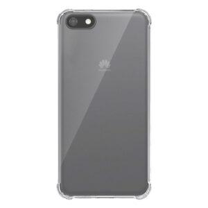 Huawei Y5 2018 Lite - Y5 Prime 2018 transparant hoesje met stootrand 1