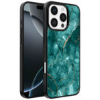 Iphone 16 Pro Max groen marmer opdruk (1)