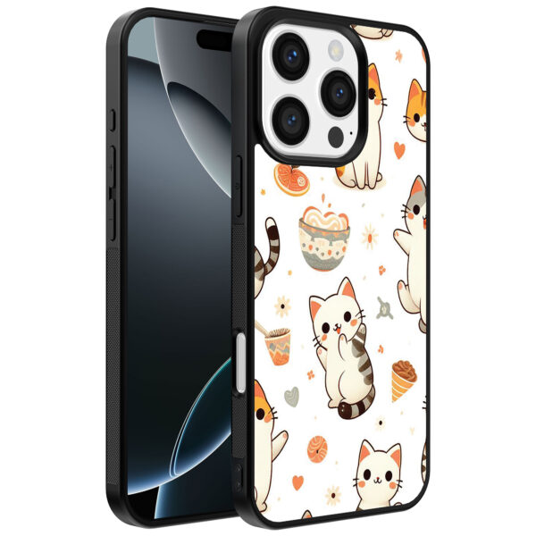 Iphone 16 Pro Max katten opdruk (1)