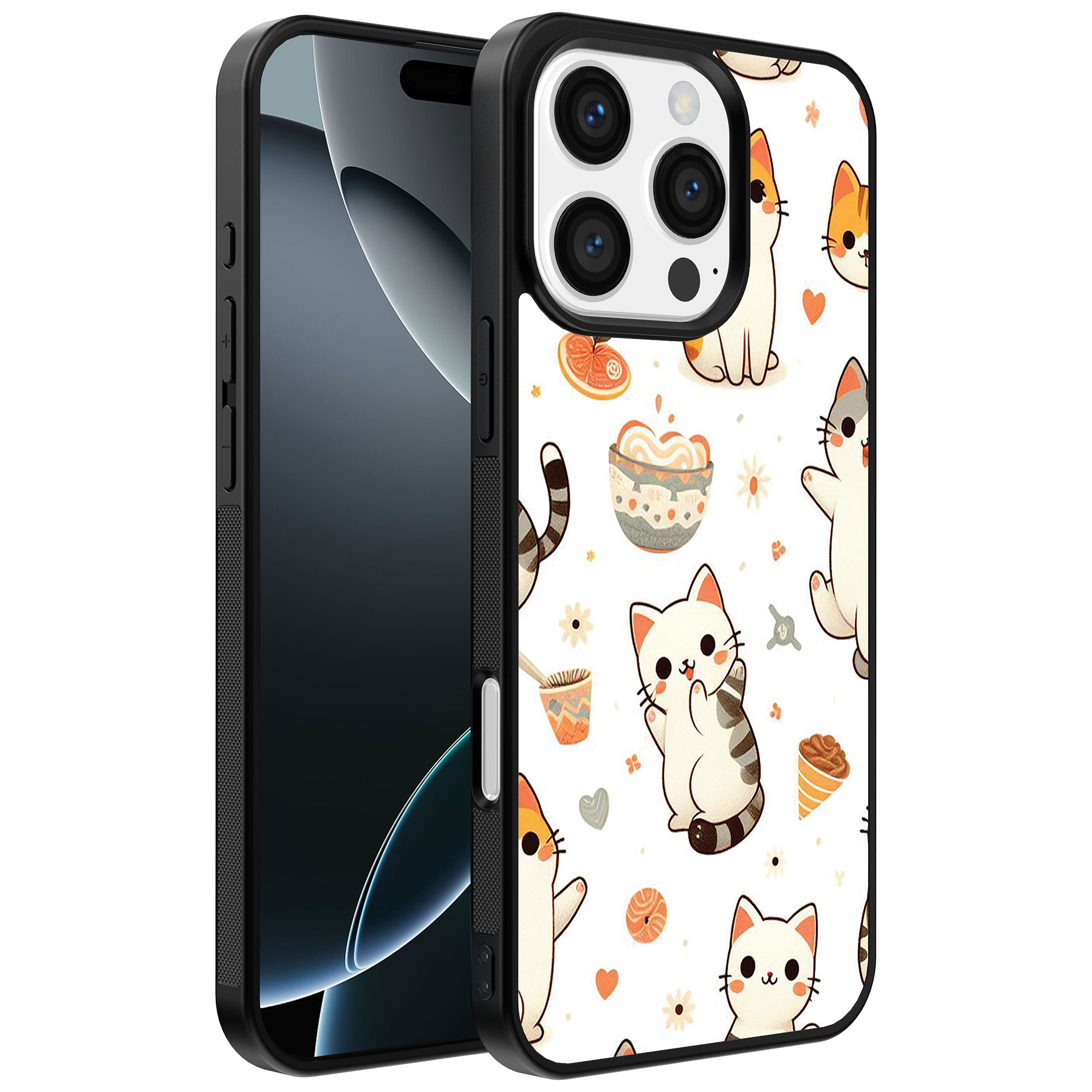 Iphone 16 Pro Max katten opdruk (1)