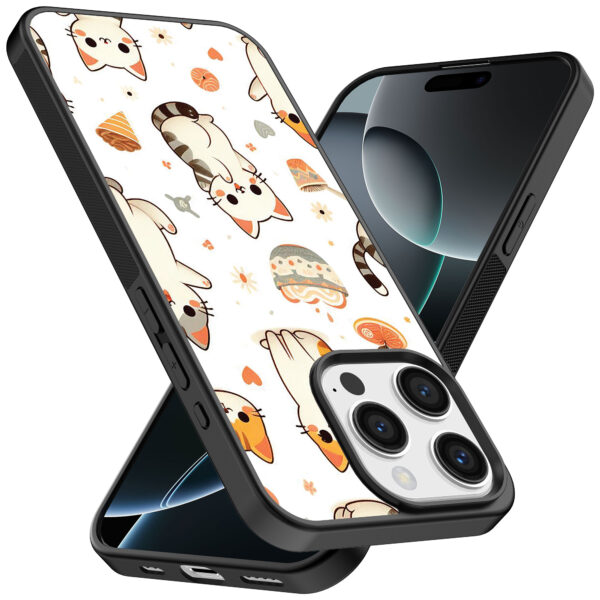 Iphone 16 Pro Max katten opdruk (2)
