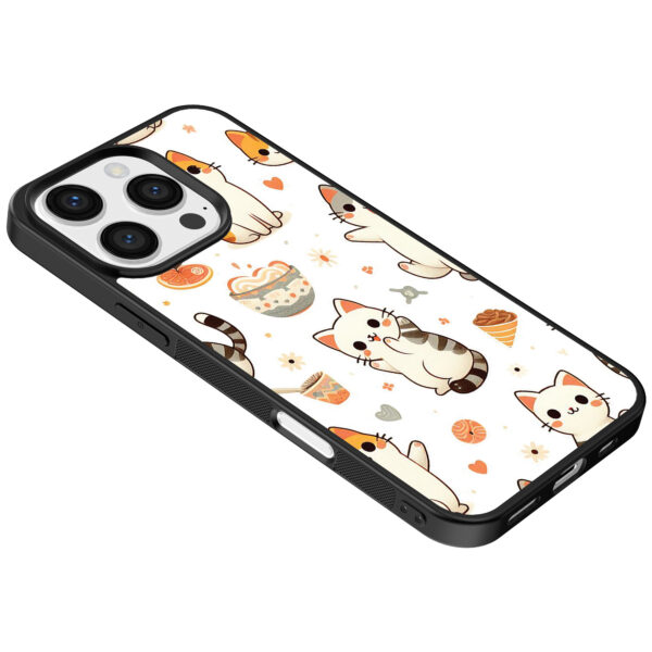 Iphone 16 Pro Max katten opdruk (5)