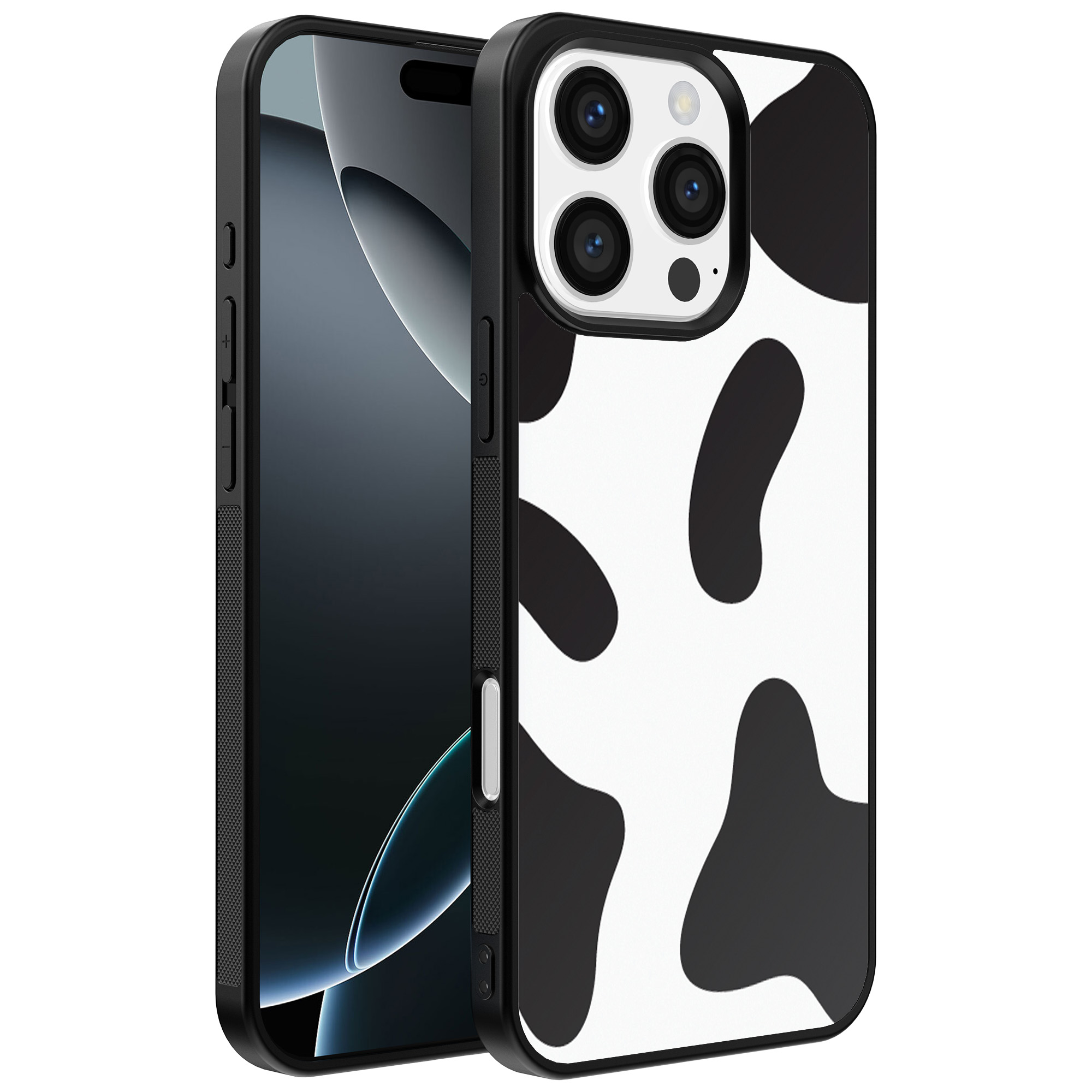 Iphone 16 Pro Max koeienvlekken opdruk (1)