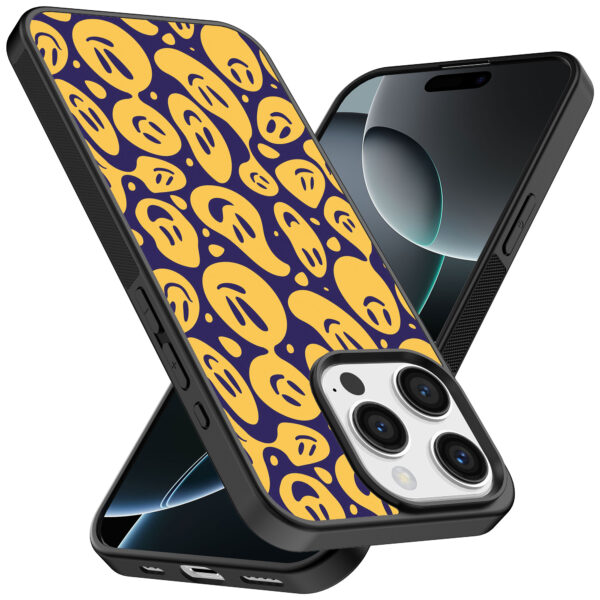 Iphone 16 Pro Max smiley opdruk (2)
